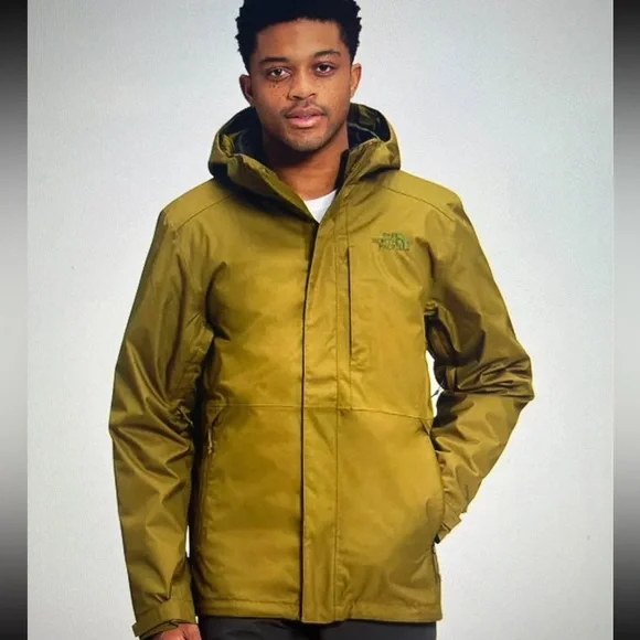 North Face Men’s Altier Down Triclimate Coat/Jacket Medium